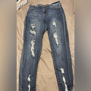 Rue 21 size 14 high rise jeggings